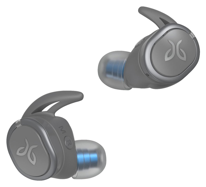 Jaybird RUN XT Sport True Wireless In-Ear Headphones Storm Gray/Glacier