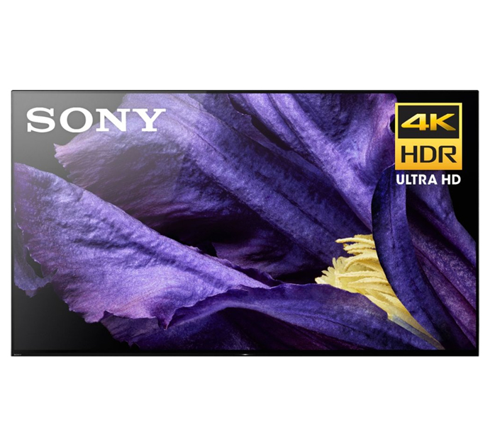 Sony 65 Inch Class OLED A9F Master Series 2160p Smart 4K UHD
