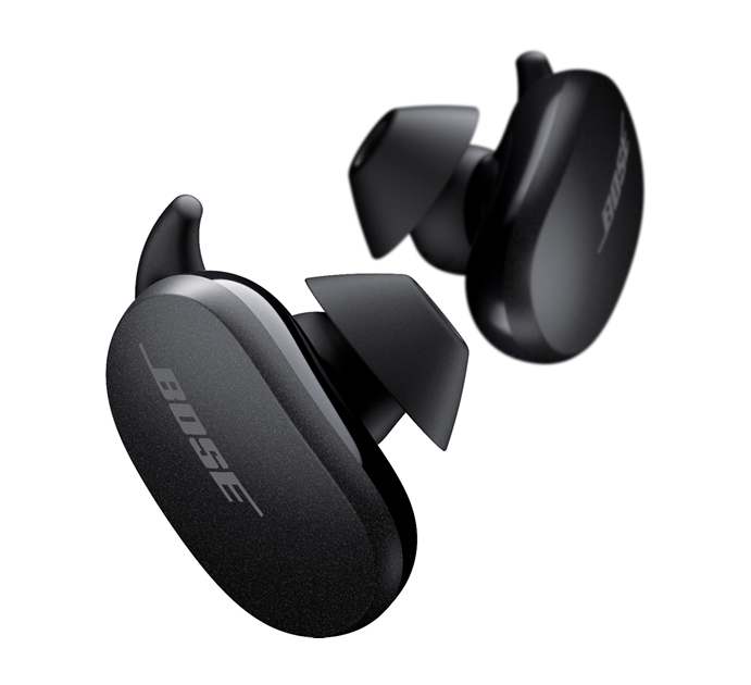 Bose QuietComfort Noise Cancelling Earbuds - Triple Black
