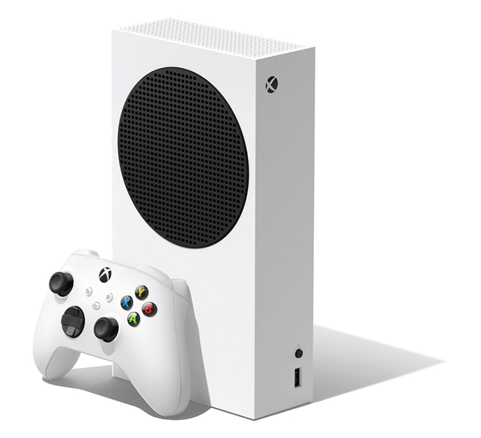 Microsoft Xbox Series S 512 GB All-Digital Console - White