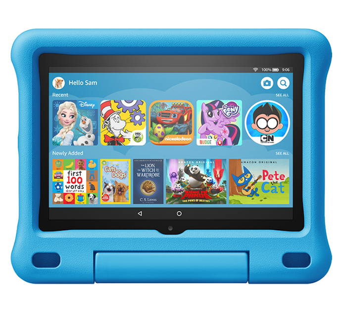 Amazon Fire HD 8 Kids Edition 10th Generation 8 Inch Tablet 32GB - Blue
