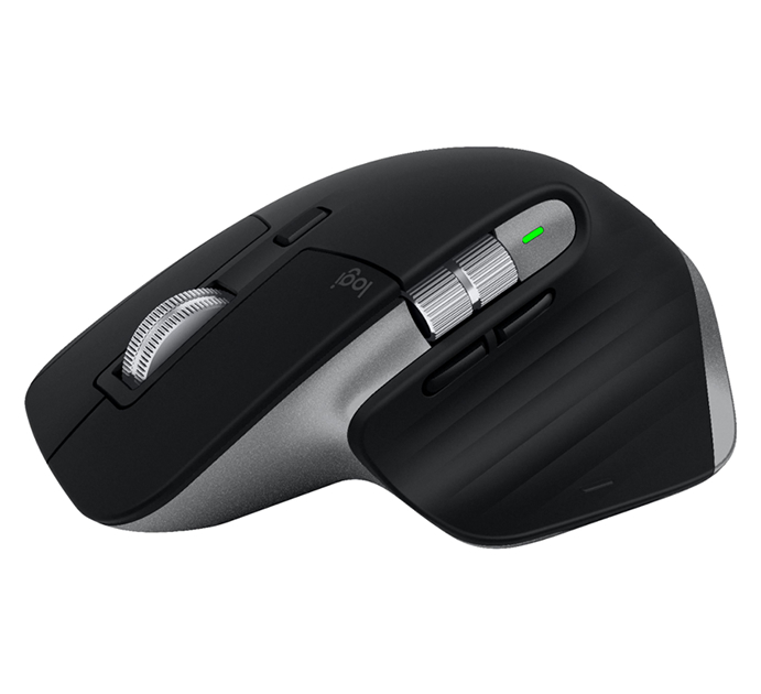 Logitech - MX Master 3 Advanced Wireless Bluetooth Laser Mouse for Mac
