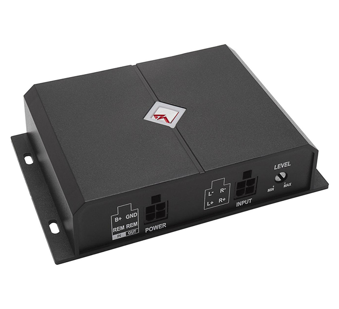 Rockford Fosgate RFPEQU Universal Punch EQ with wired remote