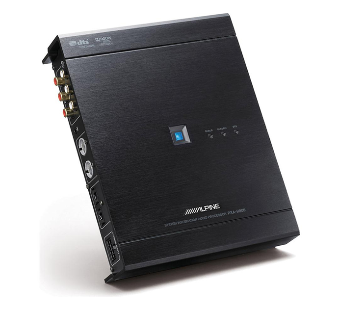 Alpine PXA-H800 Digital sound processor