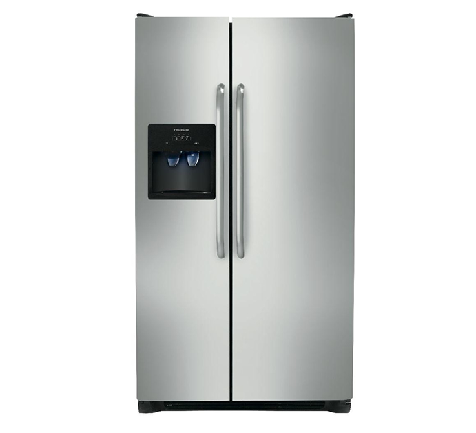 Frigidaire 25.54 cu. ft. Side by Side Refrigerator in Stainless Steel