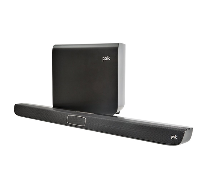 Polk Audio MagniFi Black Wireless Sound Bar System