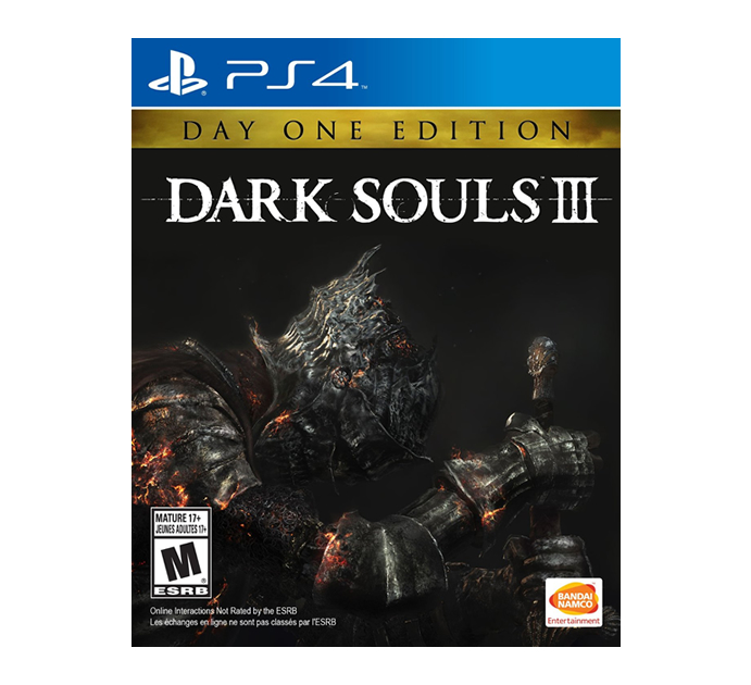 Dark Souls III: Day 1 Edition - PlayStation 4