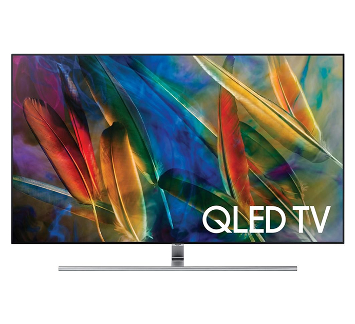 Samsung 75-inch QLED 4K Ultra HD TV with High Dynamic Range