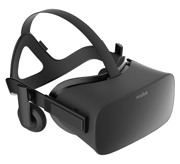 Oculus  Rift Headset for Compatible Windows PCs (Black)