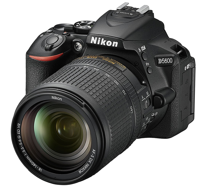 Nikon D5600 DSLR Camera with AF-S DX NIKKOR