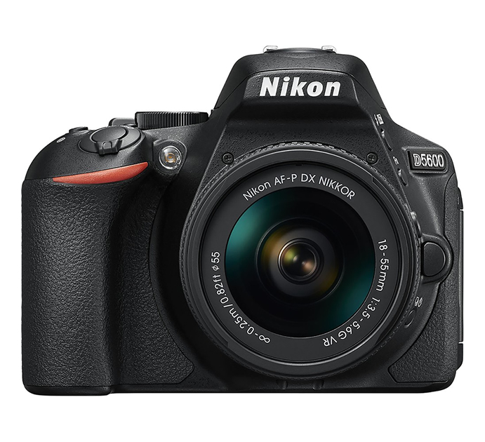 Nikon D5600 DSLR Camera with AF-P DX NIKKOR