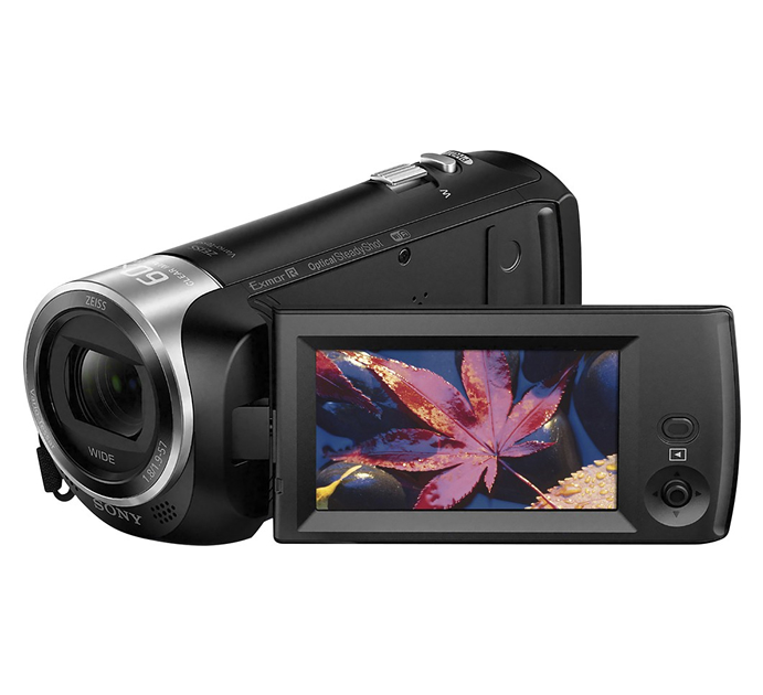 Sony Handycam CX440 Flash Memory Camcorder (Black)