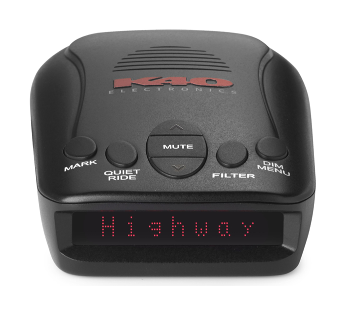 K40 RLS2 Radar detector with laser protection and GPS