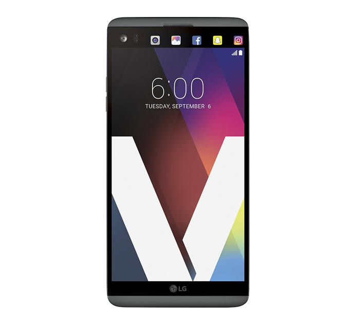 LG V20 4G LTE with 64GB Memory Cell Phone (Unlocked) - Titan