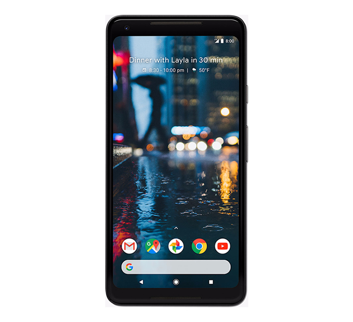 Google  Pixel 2 4G LTE with 128GB Memory Cell Phone