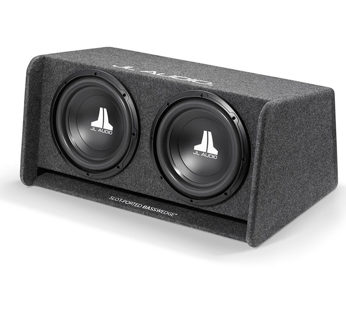 JL Audio CP212-W0V3 Dual 12 inch 12W0v3 Ported Subwoofer Enclosure Box