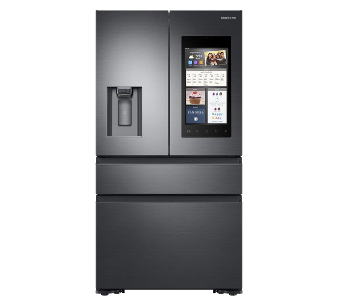 Samsung 22.6 cu. Ft. Family Hub 4-Door French Door Smart Refrigerator