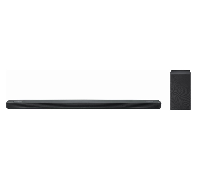 LG 5.1.2 Channel Hi-Res Sound Bar with Wireless Subwoofer Dolby Atmos