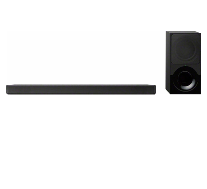 Sony 2.1 Channel Soundbar System with Wireless Subwoofer and 4K & HDR