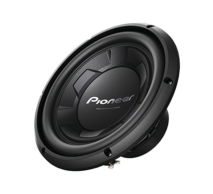 Pioneer 12 Inch Single-Voice-Coil 4-Ohm Subwoofer