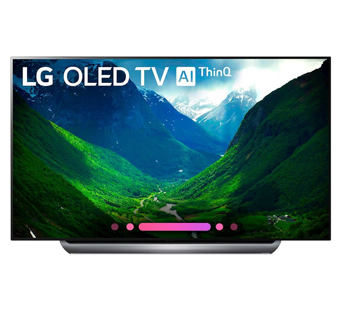 LG 77 Inch OLED C8PUA 2160p Smart 4K UHD TV with HDR