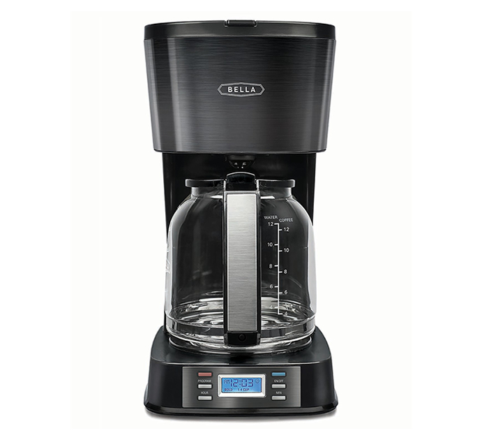 Bella 12-Cup Programmable Coffee Maker