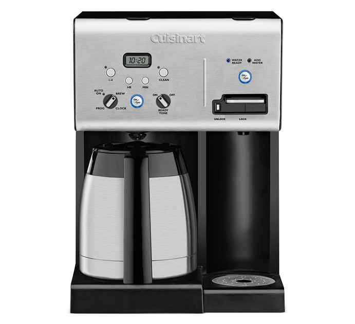 Cuisinart 10-Cup Coffee Plus Coffee Maker with Hot Water System