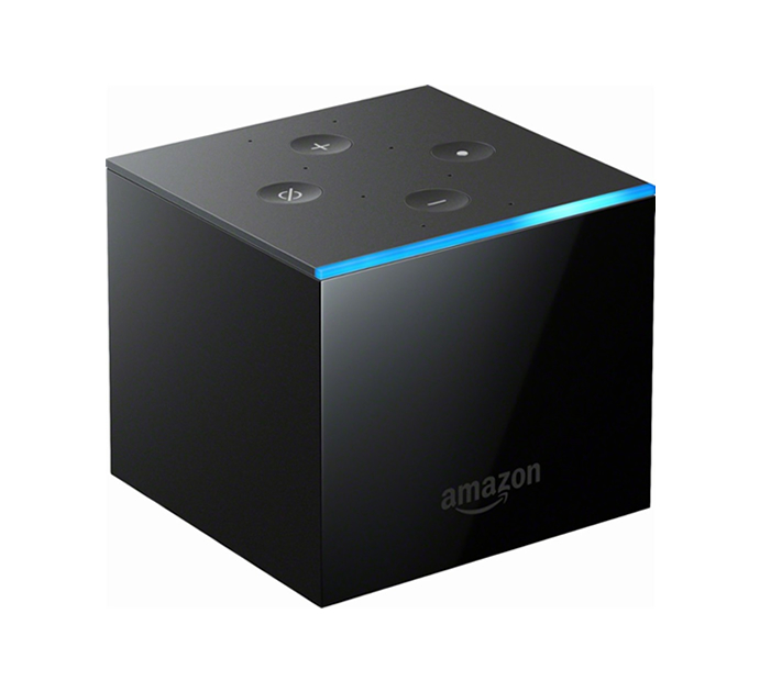 Amazon Fire TV Cube Streaming Media Player with Alexa and 4K Ultra HD