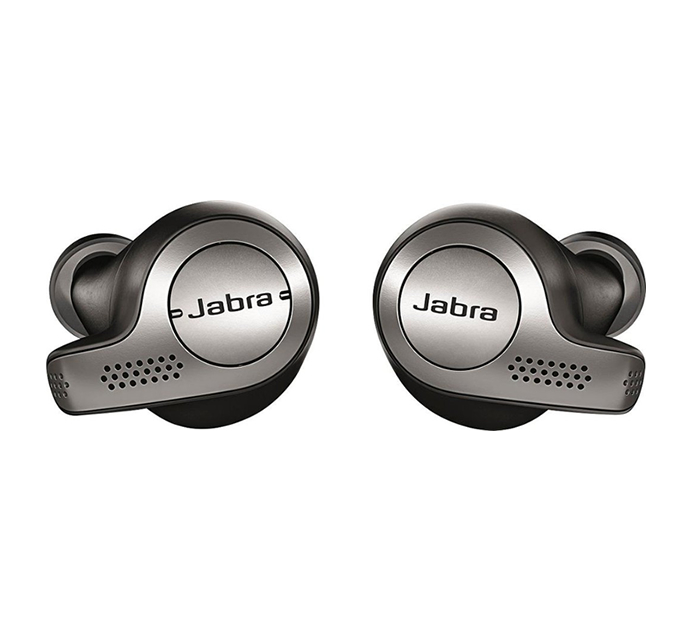 Jabra Elite 65t True Wireless Earbud Headphones - Titanium Black
