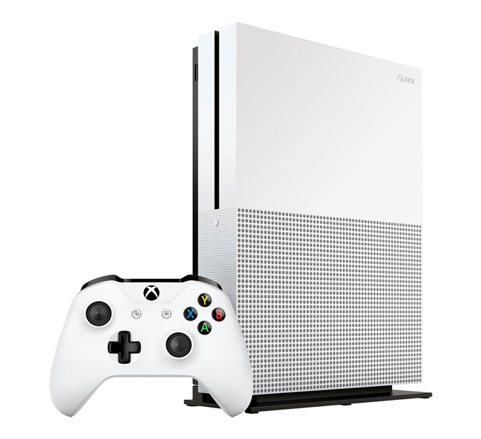 Microsoft Xbox One S 1TB Console Bundle - White