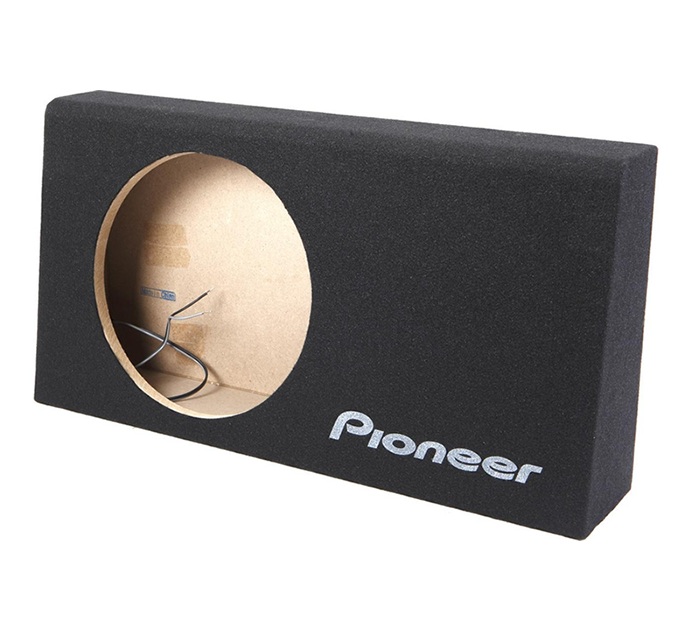 Pioneer UD-SW250T Single truck-style sealed enclosure for 10