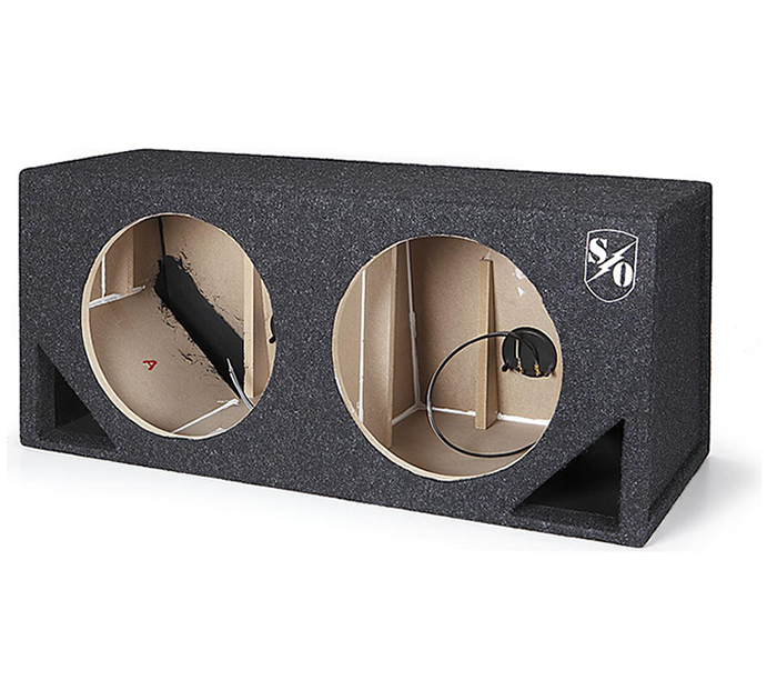 Sound Ordnance Bass Bunker Ported dual 12