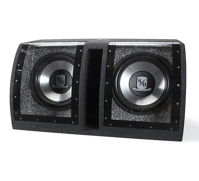 Sound Ordnance B-24 Bandpass enclosure with two 12