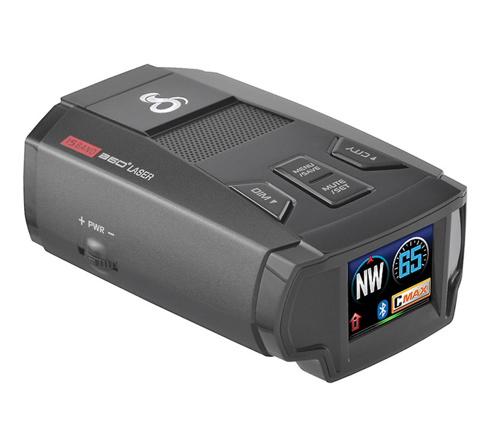 Cobra SPX 7800BT Smartphone-compatible radar detector