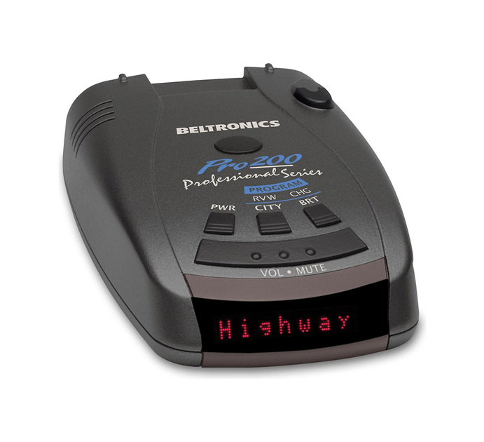 Beltronics Pro 200 Radar detector