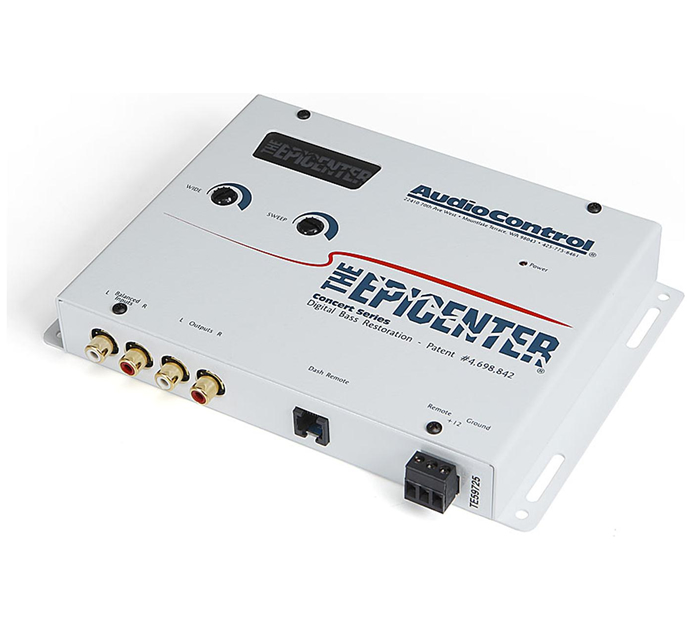 The Epicenter™ by AudioControl Bass processor (White)