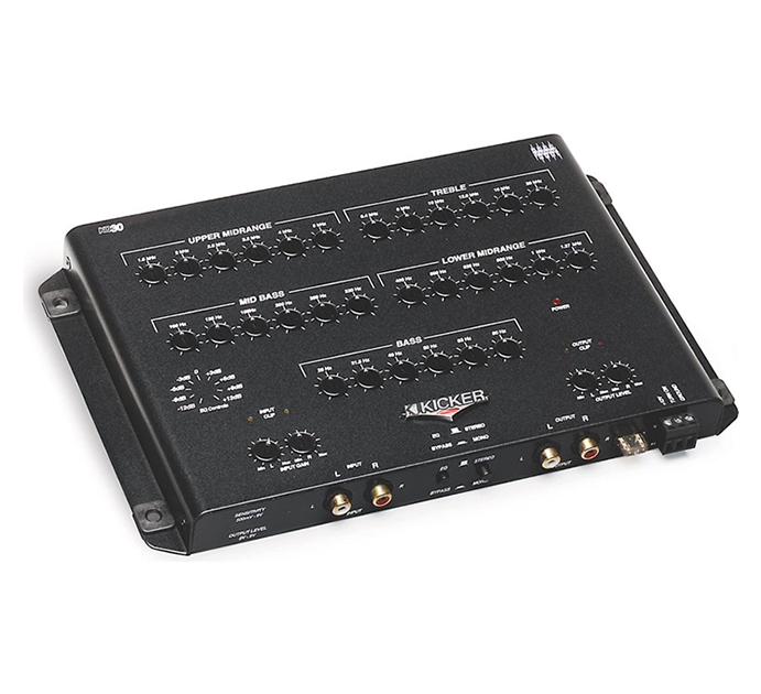 Kicker 03KQ30 30-band car equalizer
