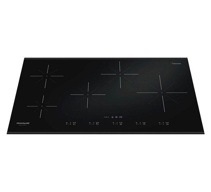 Frigidaire Gallery 36 in. Smooth Ceramic Glass Induction Cooktop in Black with 5 Elements