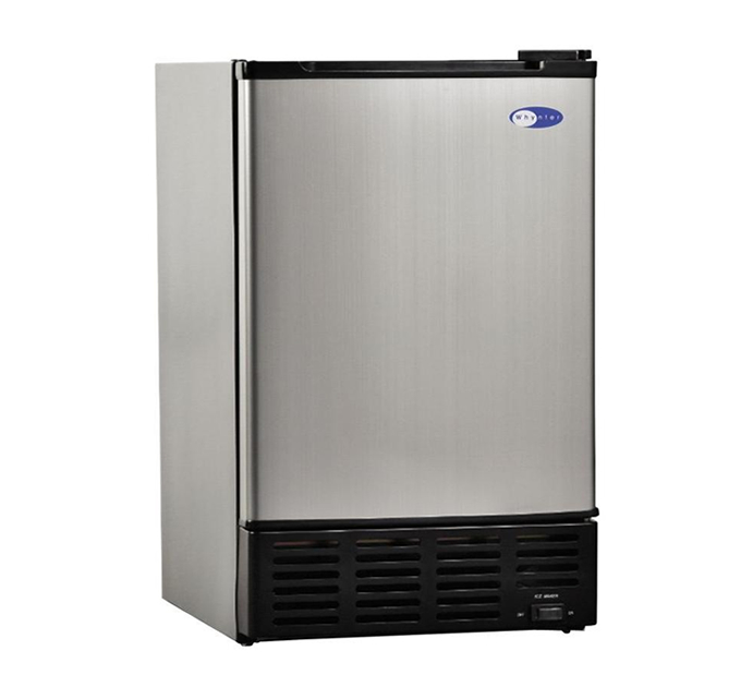 Whynter 15 in. 12 lb. Built-In Ice Maker in Stainless Steel