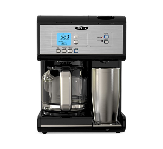 Bella 14405 Triple Brew Coffee Maker 