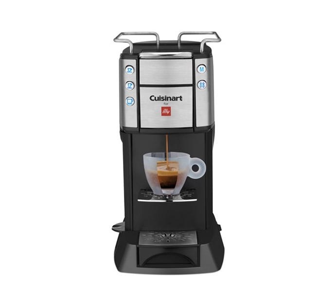 Illy by Cuisinart Buona Tazza EM-400 Single Serve Espresso Maker