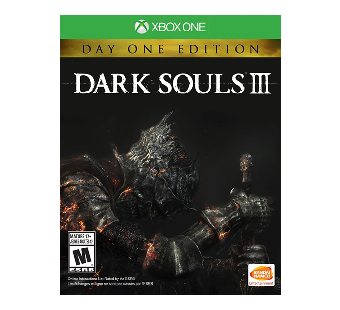 Dark Souls III: Day 1 Edition -  Xbox One