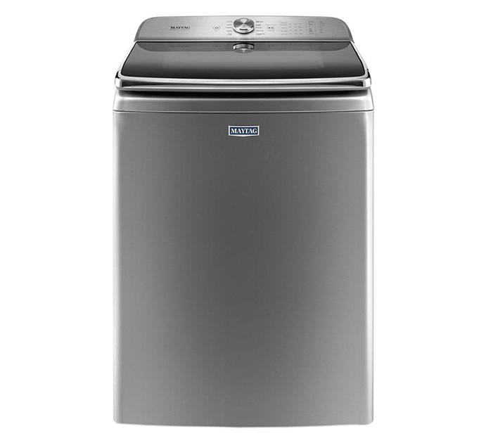 Maytag 6.2 cu. ft. Top Load Washer in Chrome Shadow