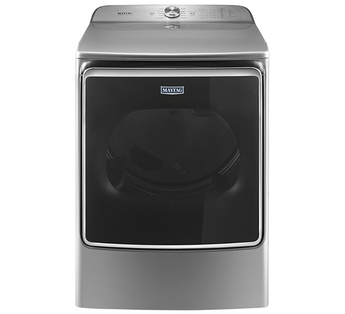 Maytag 9.2 Cu. Ft. 10 Cycle Electric Dryer with Steam Chrome shadow