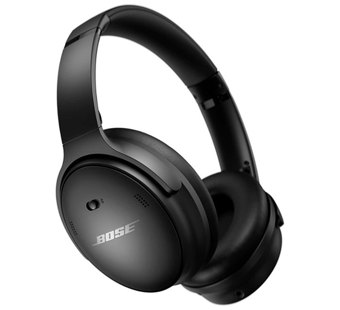 Bose - QuietComfort 45 Wireless Noise Cancelling Over-the-Ear Headphones
