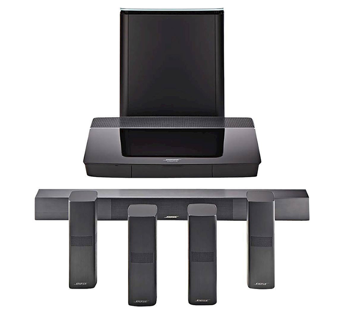 Bose  Lifestyle 650 home entertainment system - Black
