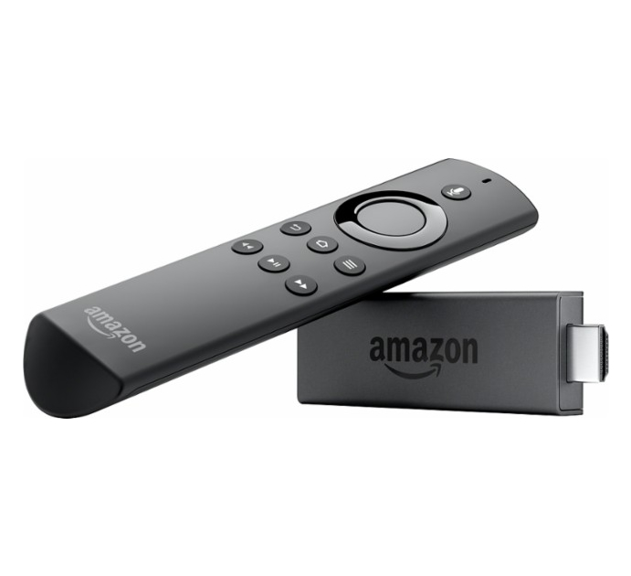 Amazon - Fire TV Stick & Sideclick Universal Remote Attachment Package