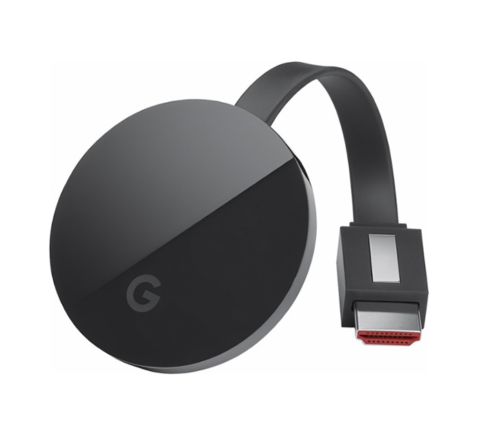 Google Chromecast Ultra - Black