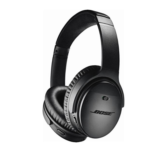Bose® - QuietComfort® 35 wireless headphones II - Black