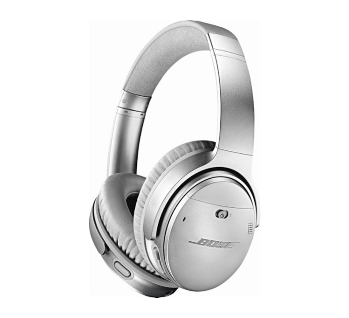 Bose® - QuietComfort® 35 wireless headphones II - Silver